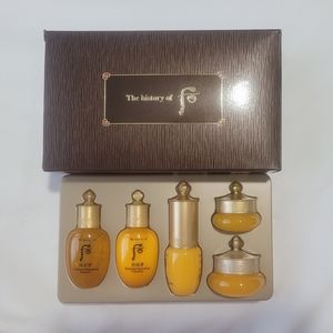 History of Whoo Gongjinhyang 5 pc Gift Set